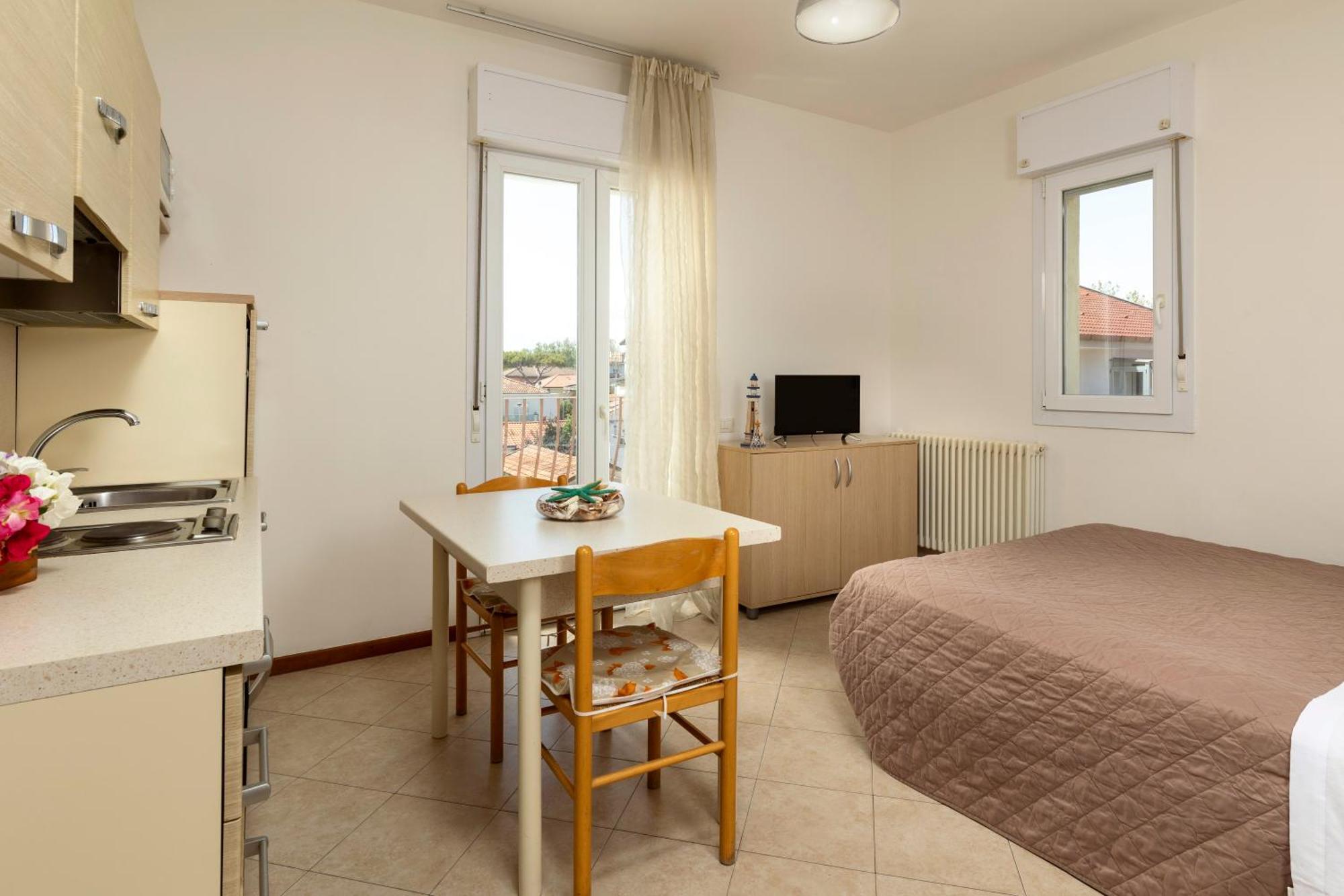 Residence Uno Studio&Suites Rimini Exterior foto